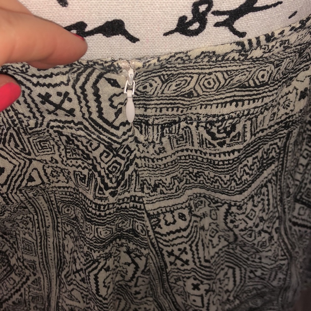 Cleobella Tribal Halter cutout beaded romper - Picture 10 of 11